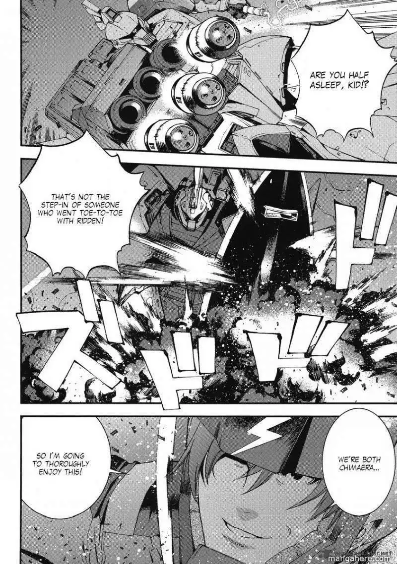 Mobile Suit Gundam MSV-R: Johnny Ridden no Kikan Chapter 10 29